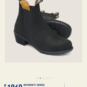Blundstone women's boots